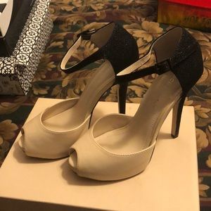 BCBG 4 inch heels